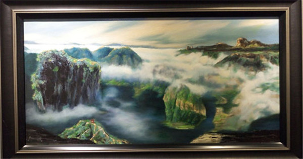 杨树森·《武夷山》
