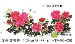 L-TB-BQ-029统领群芳图