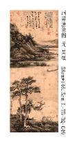 19L-TB-BQ-049元 吴镇 洞庭渔隐图