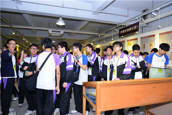 "同根同心——香港初中及高小学生内地交流计划系列团"之陈兆民中学